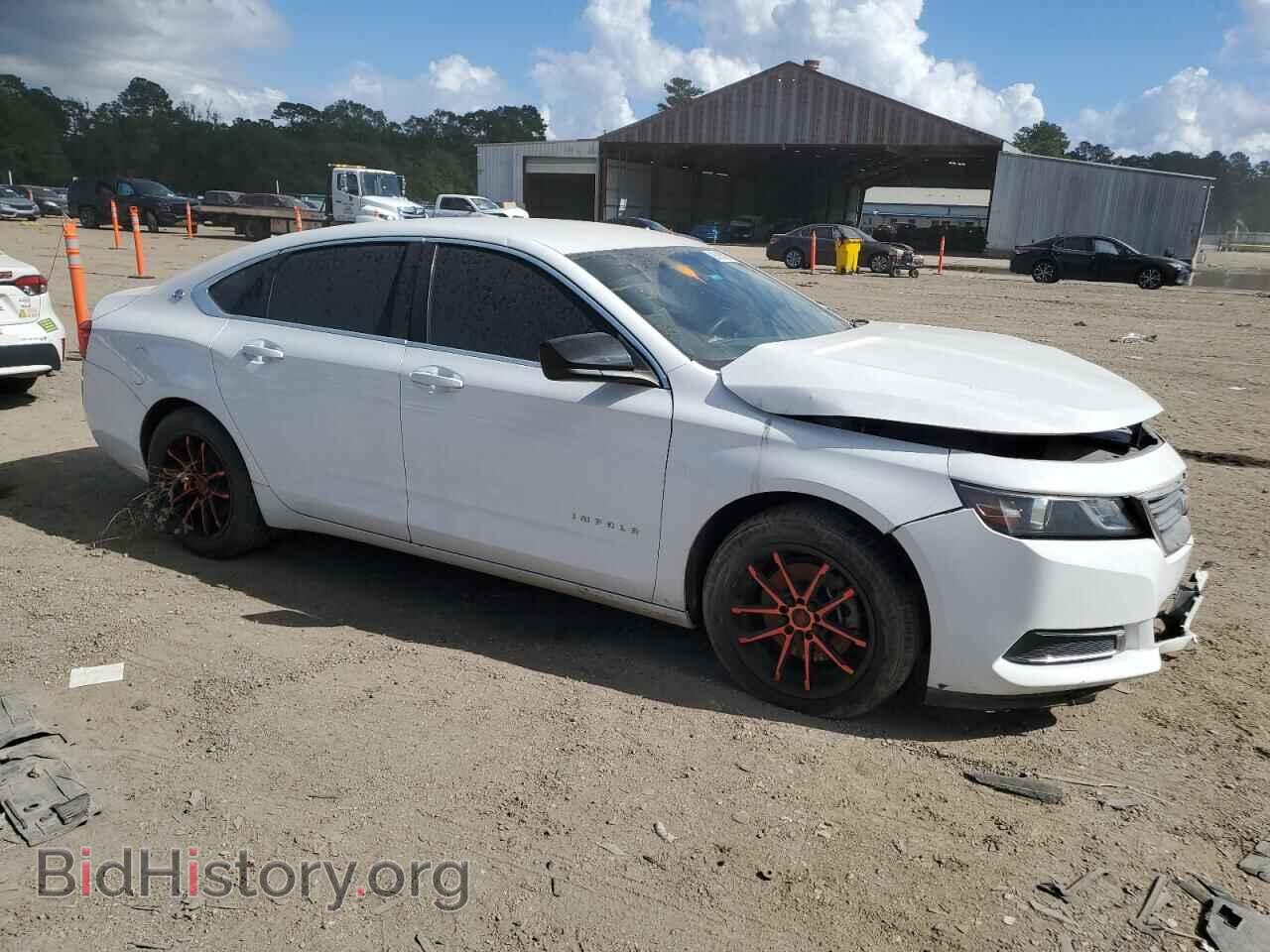 2017 CHEVROLET IMPALA - VIN: 1G11X5SA1HU128134 - Фото 5