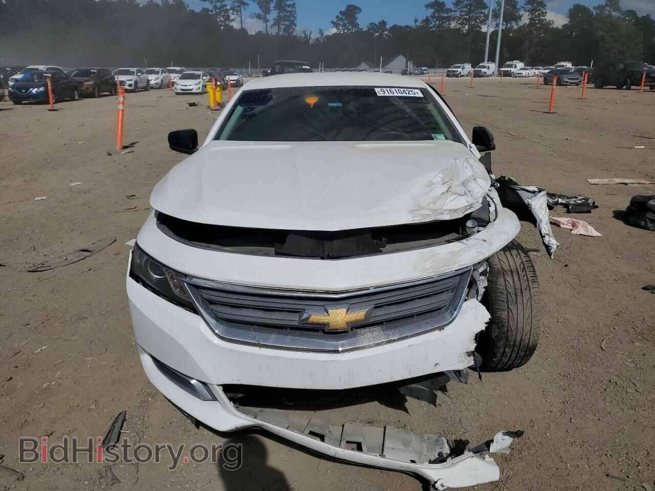 2017 CHEVROLET IMPALA - VIN: 1G11X5SA1HU128134 - Фото 6