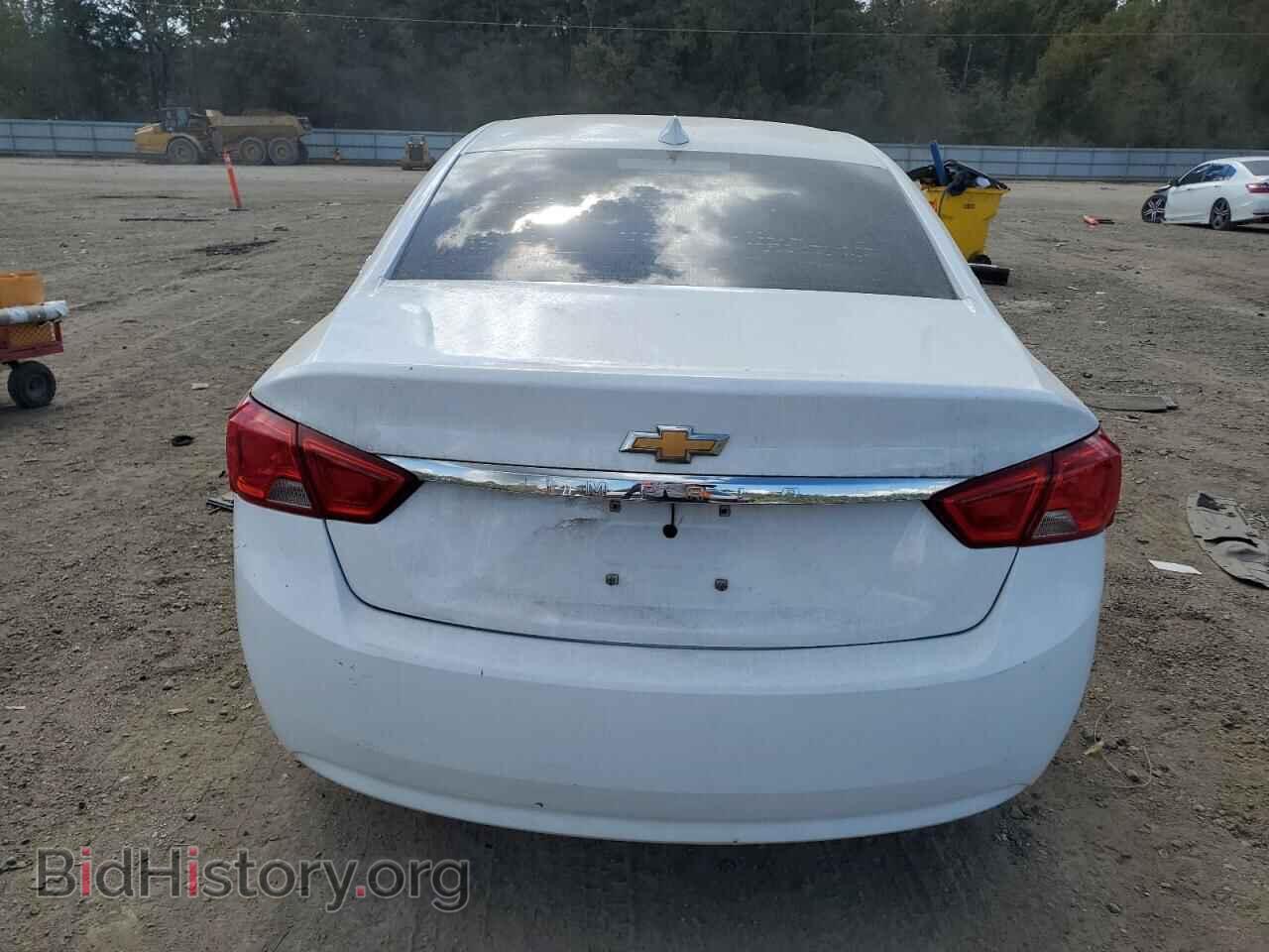 2017 CHEVROLET IMPALA - VIN: 1G11X5SA1HU128134 - Фото 7