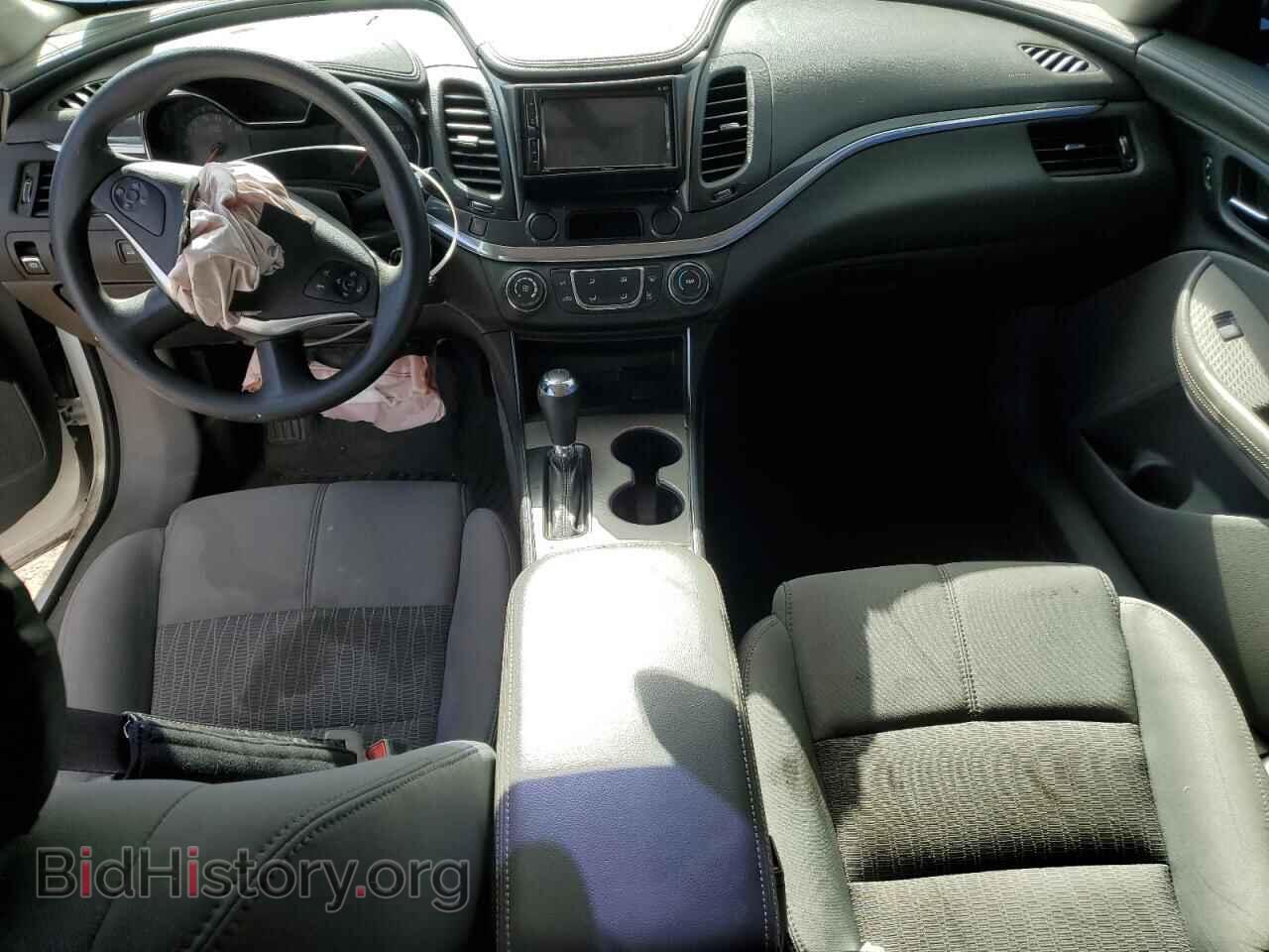 2017 CHEVROLET IMPALA - VIN: 1G11X5SA1HU128134 - Фото 9