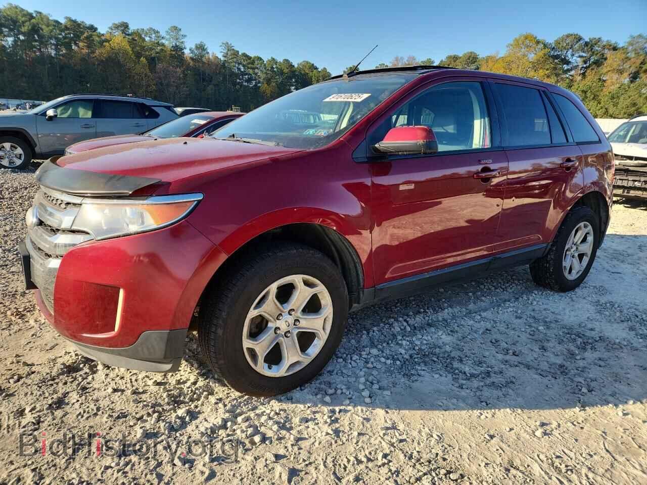 Photo 2FMDK4JC9DBC84210 - FORD EDGE 2013