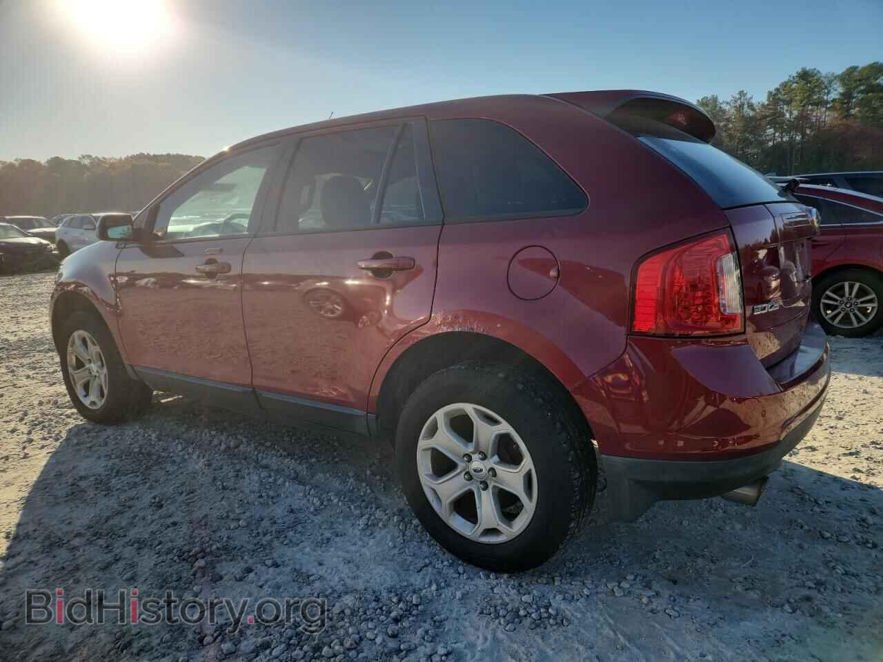 2013 FORD EDGE - VIN: 2FMDK4JC9DBC84210 - Photo 2