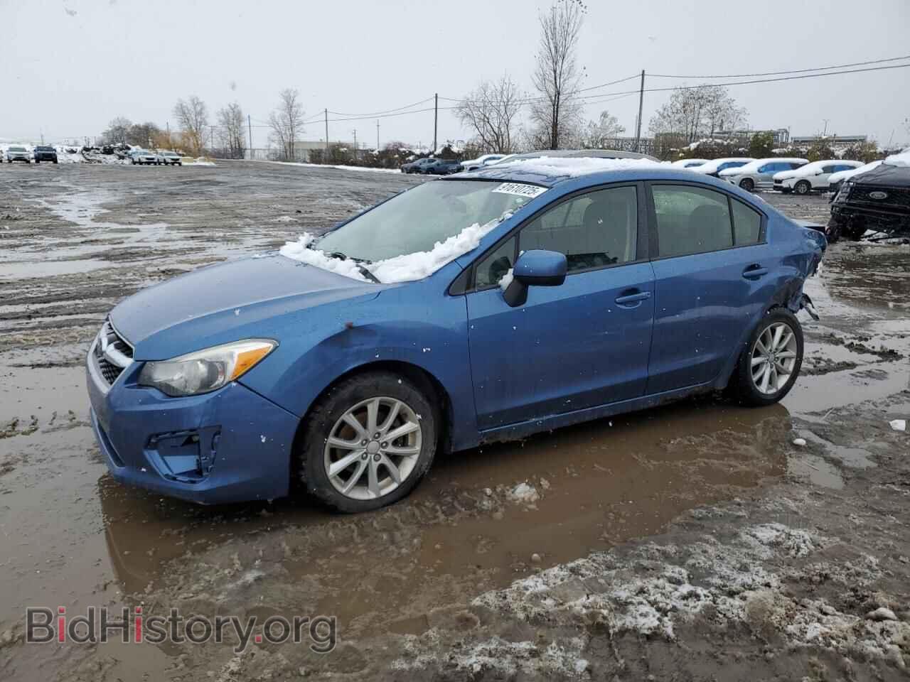 Фотография JF1GJAC60EH003478 - SUBARU IMPREZA 2014