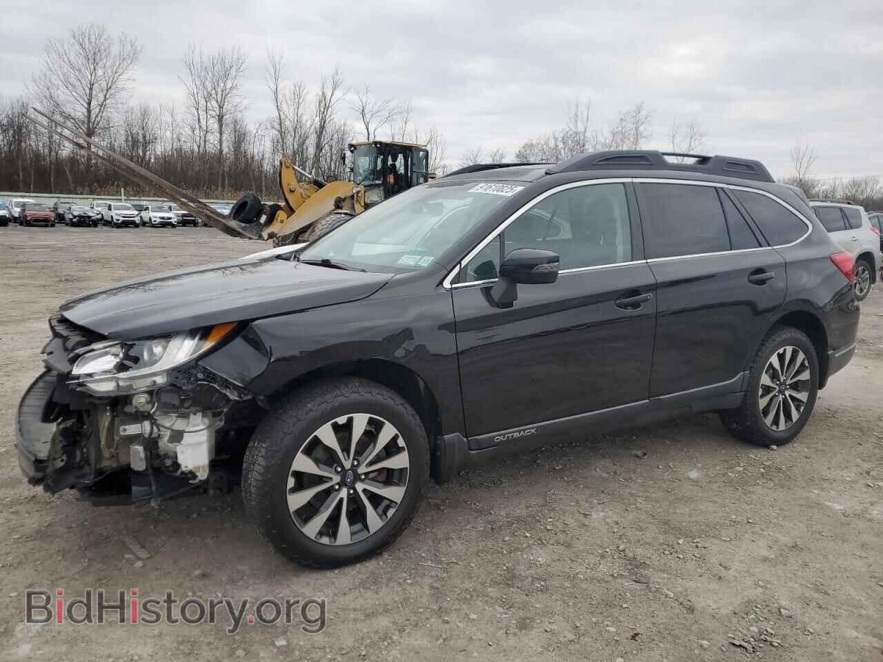 Фотография 4S4BSANC3H3233842 - SUBARU OUTBACK 2017