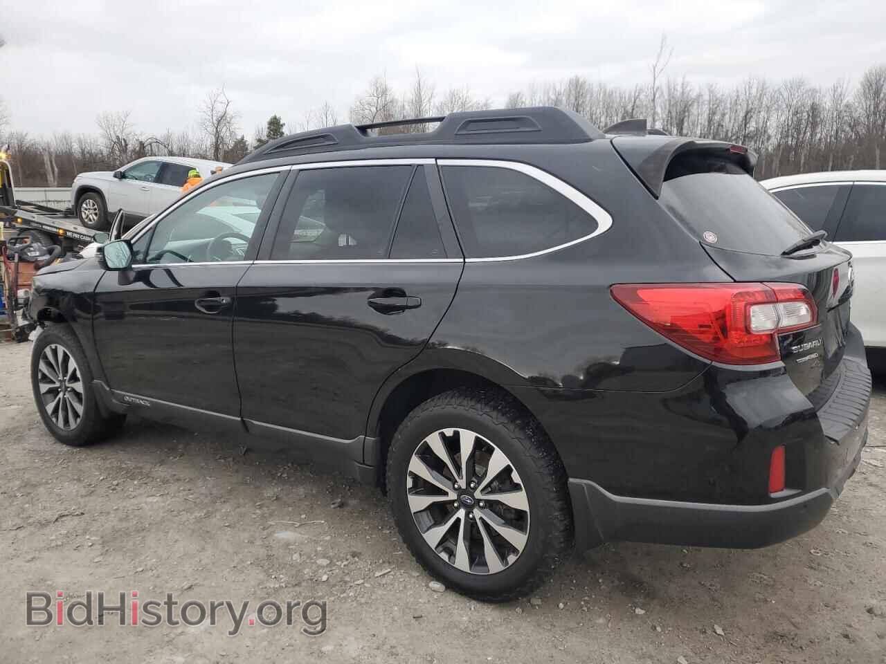 2017 SUBARU OUTBACK - VIN: 4S4BSANC3H3233842 - Фото 2