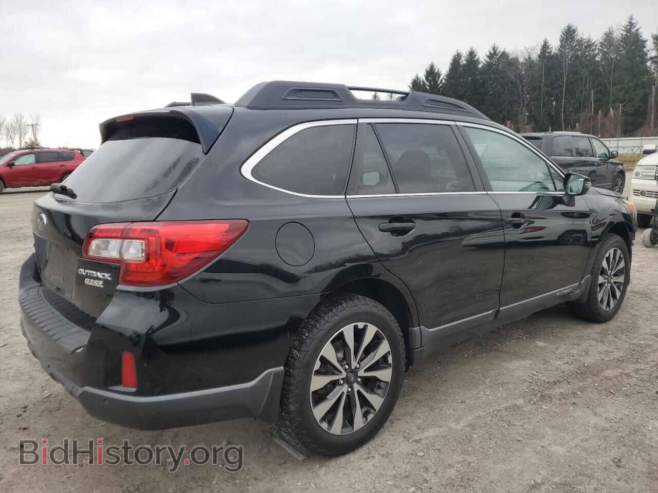 2017 SUBARU OUTBACK - VIN: 4S4BSANC3H3233842 - Фото 3