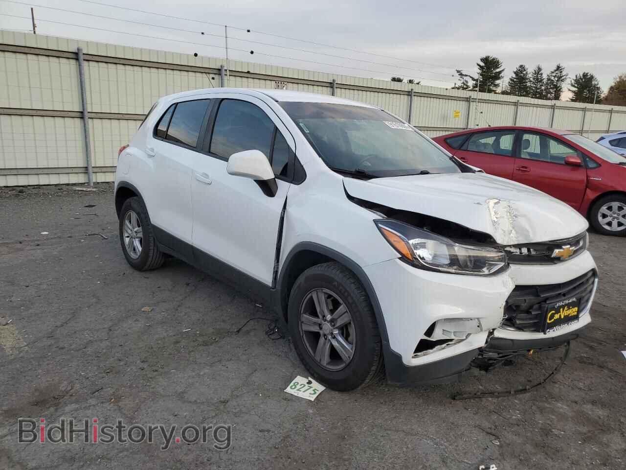 2020 CHEVROLET TRAX - VIN: 3GNCJKSB5LL307196 - Фото 4