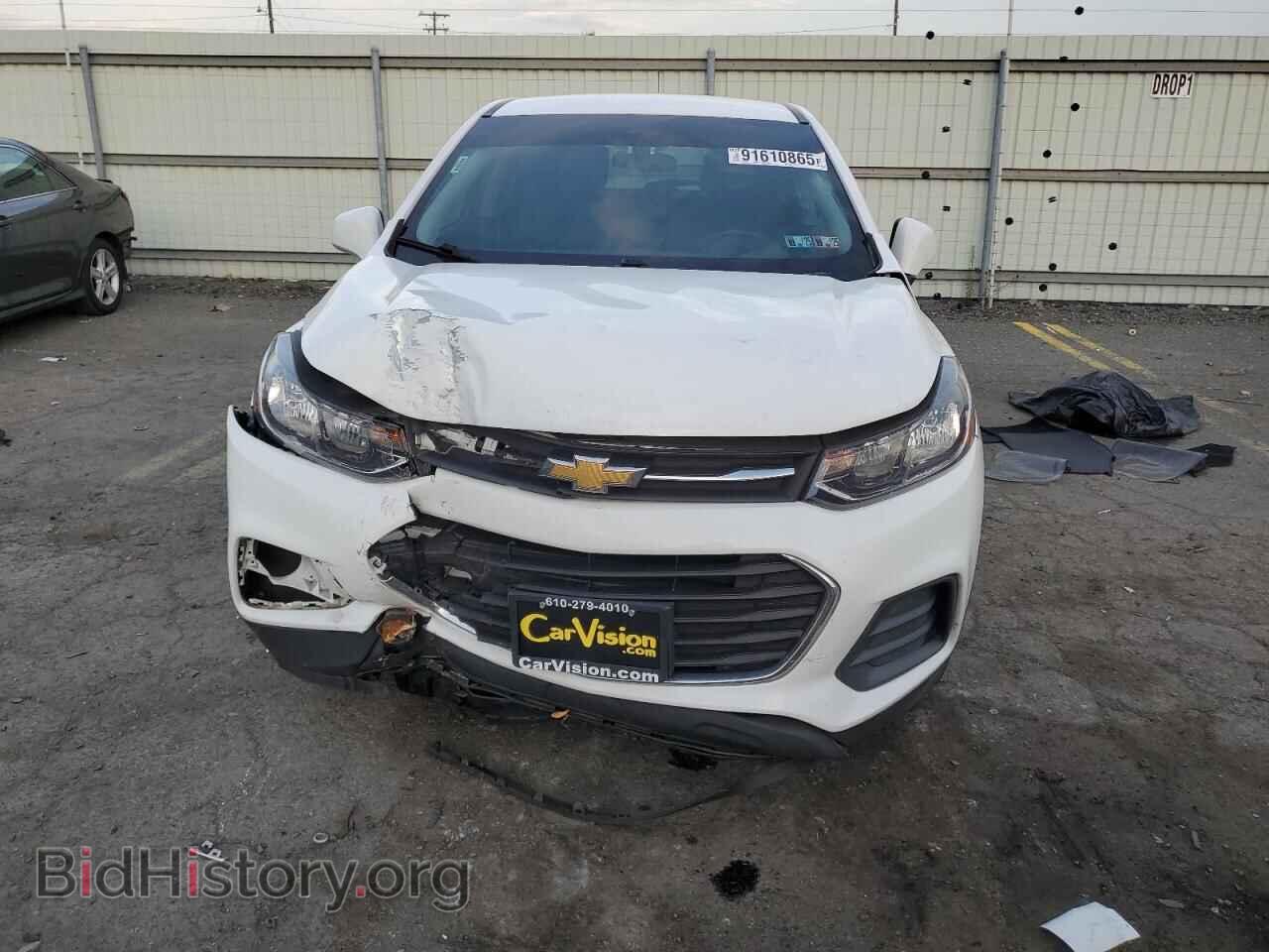 2020 CHEVROLET TRAX - VIN: 3GNCJKSB5LL307196 - Фото 5