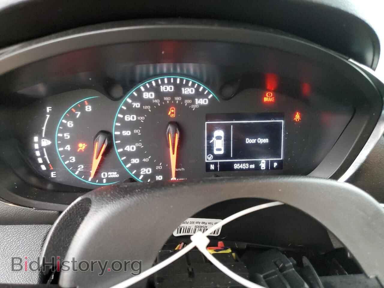 2020 CHEVROLET TRAX - VIN: 3GNCJKSB5LL307196 - Фото 9