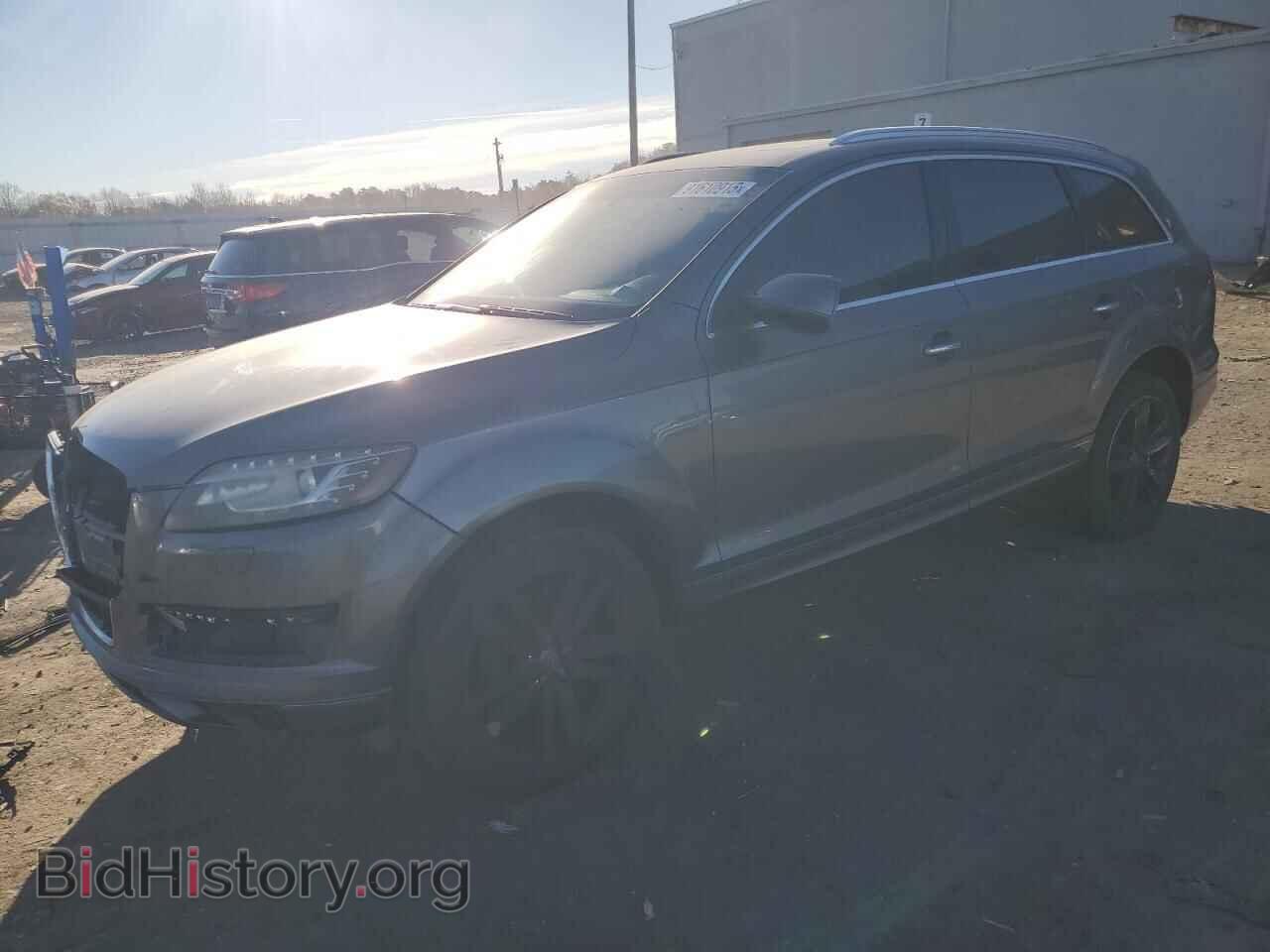 Фотография WA1VMAFE9AD002837 - AUDI Q7 2010