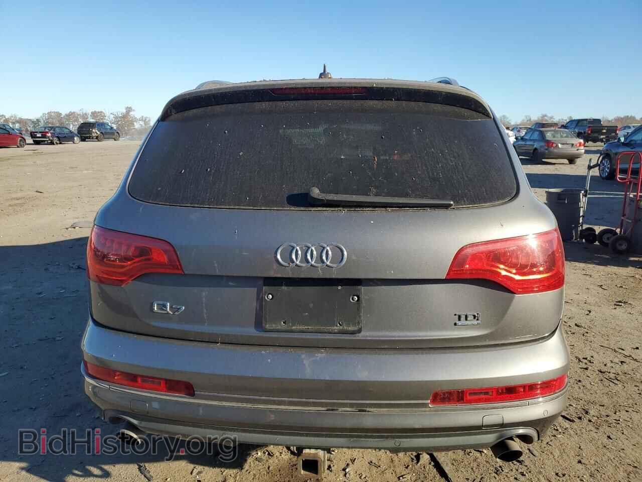 2010 AUDI Q7 - VIN: WA1VMAFE9AD002837 - Фото 6