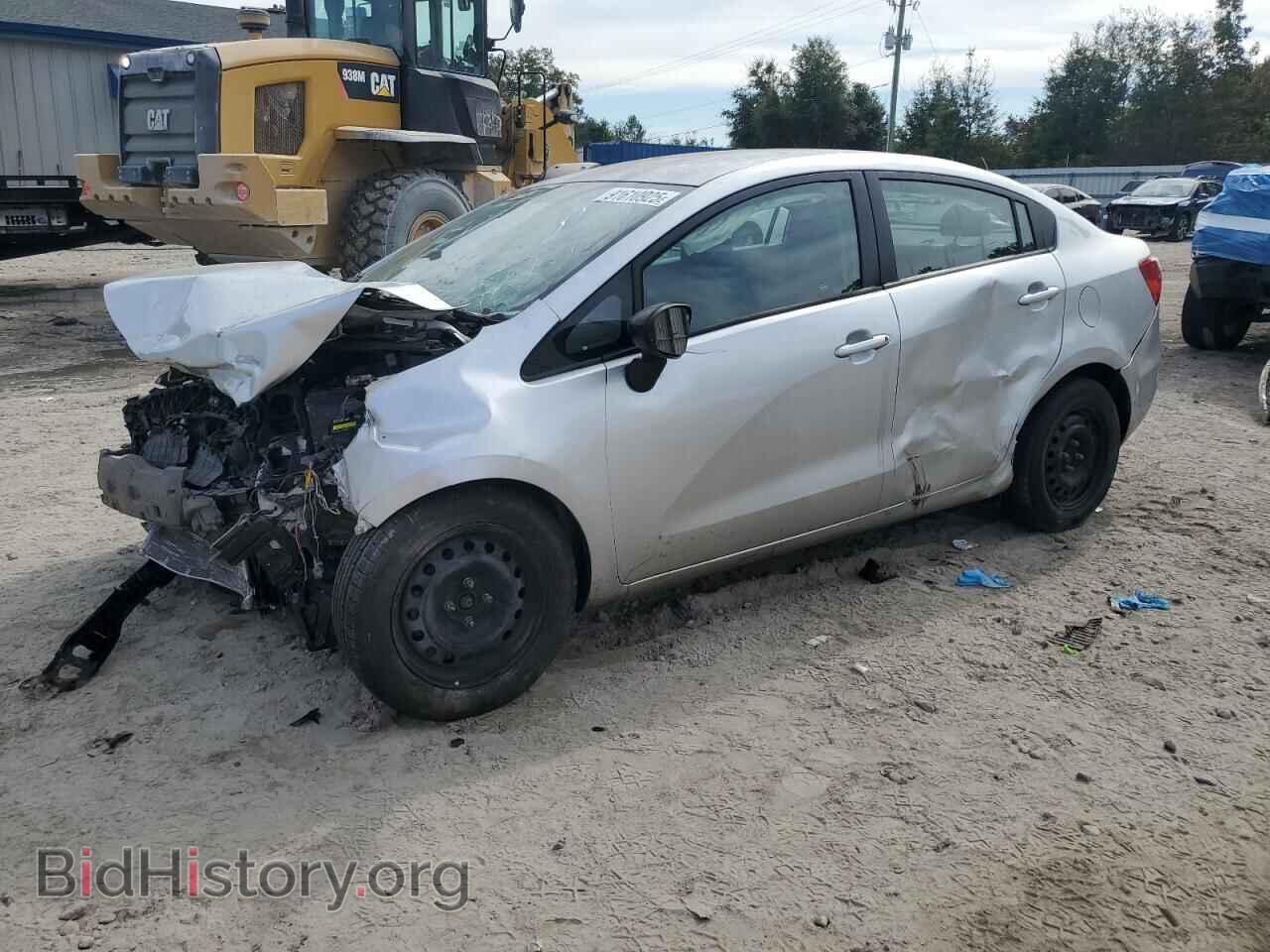 Photo KNADM4A3XE6381153 - KIA RIO 2014