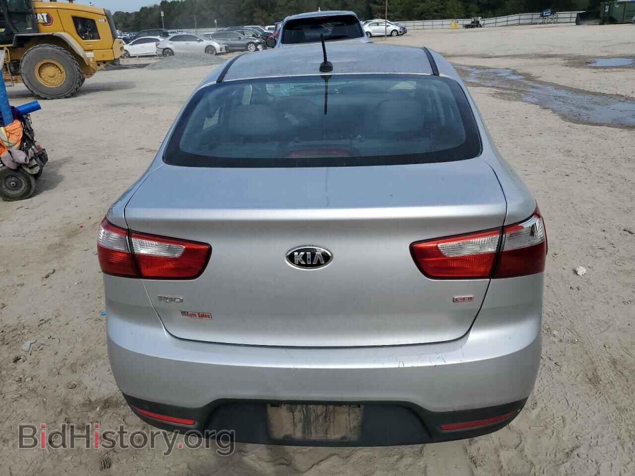 2014 KIA RIO - VIN: KNADM4A3XE6381153 - Фото 6