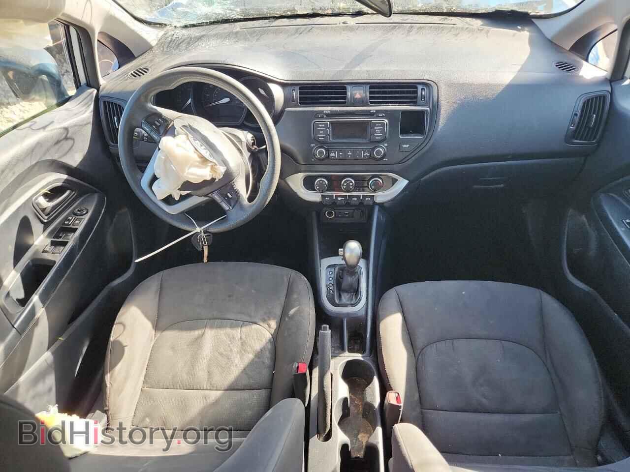 2014 KIA RIO - VIN: KNADM4A3XE6381153 - Фото 8