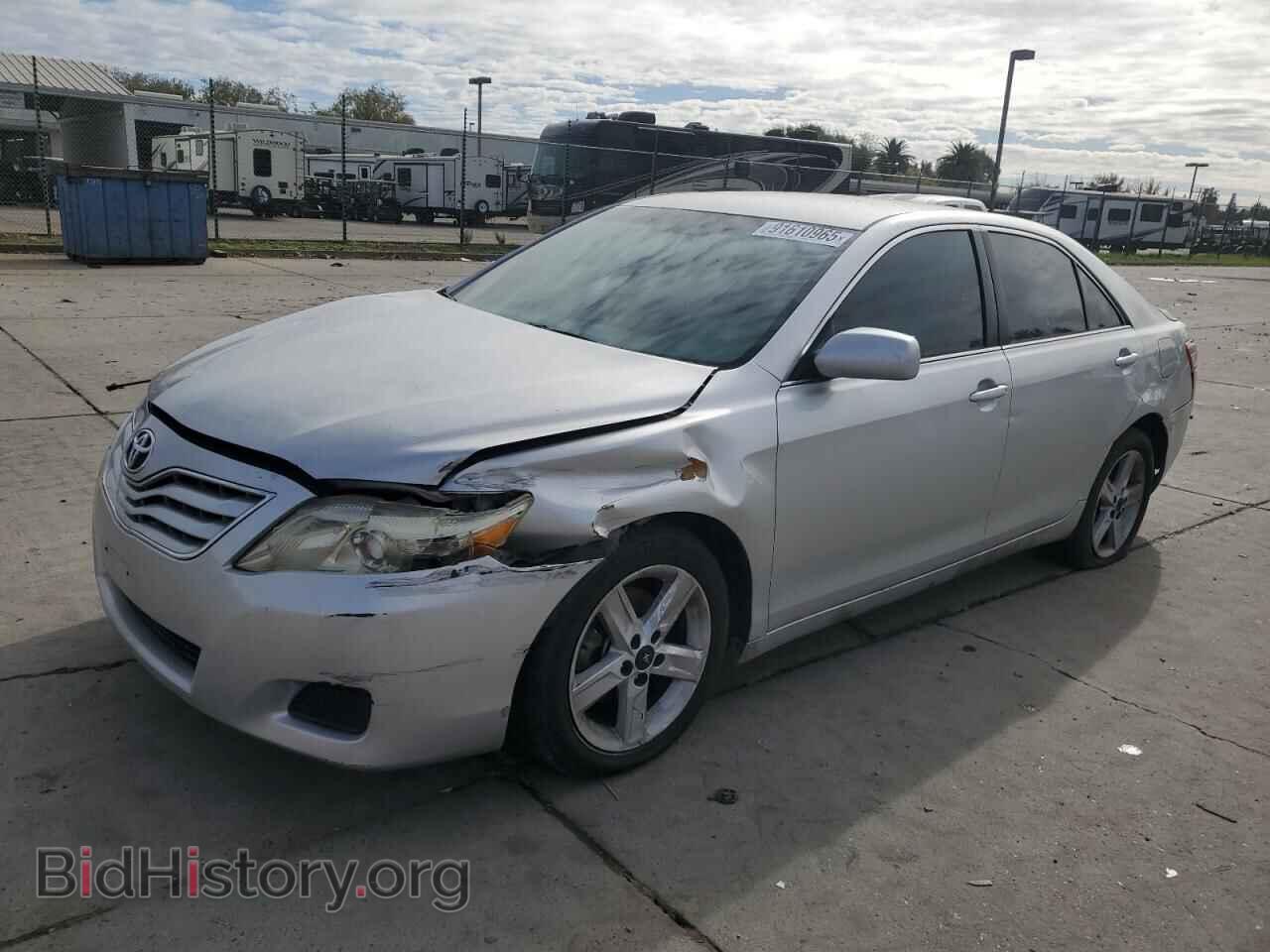Photo 4T4BF3EK8BR161504 - TOYOTA CAMRY 2011