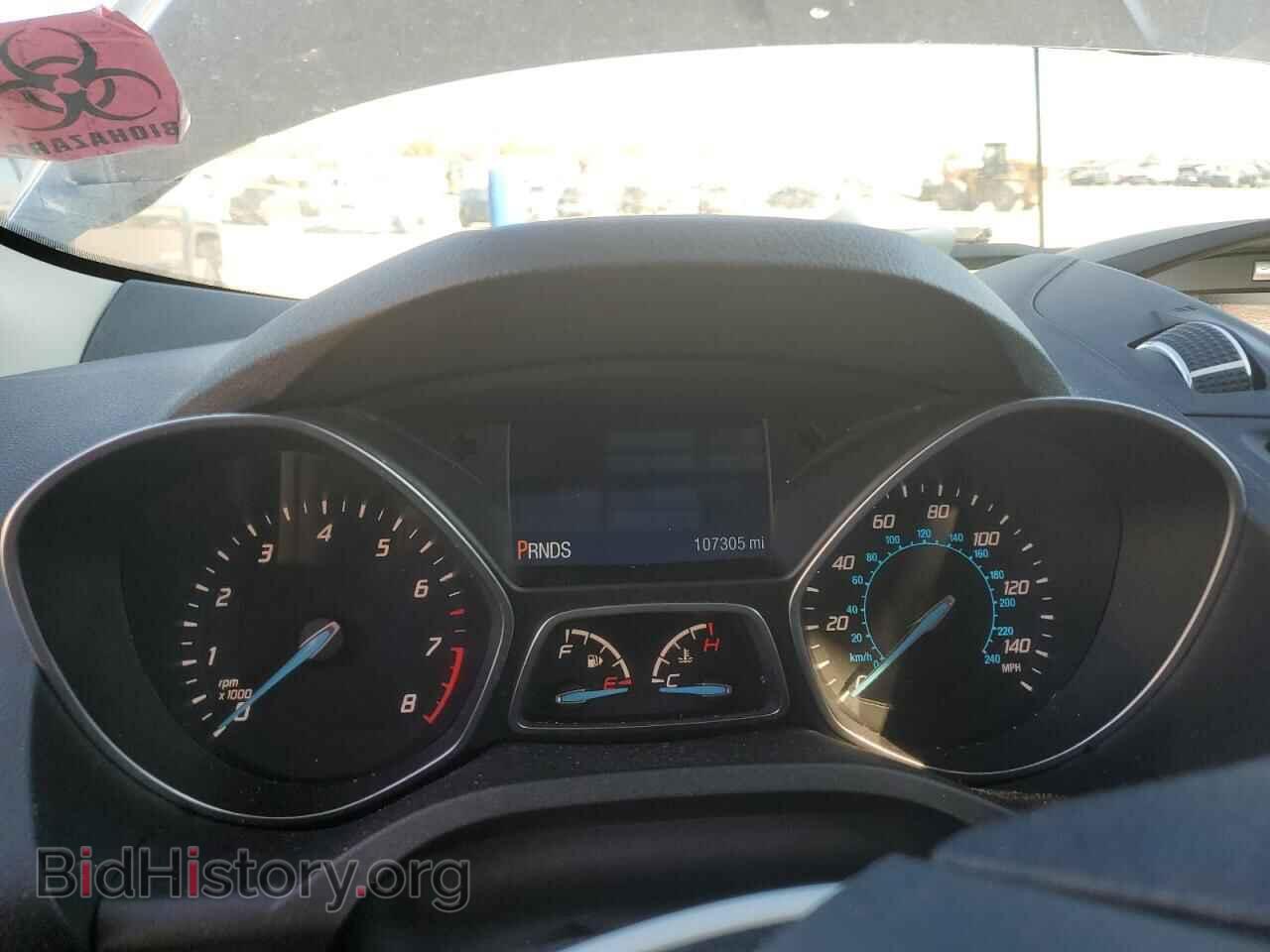 2015 FORD ESCAPE - VIN: 1FMCU0GX4FUB04346 - Фото 9