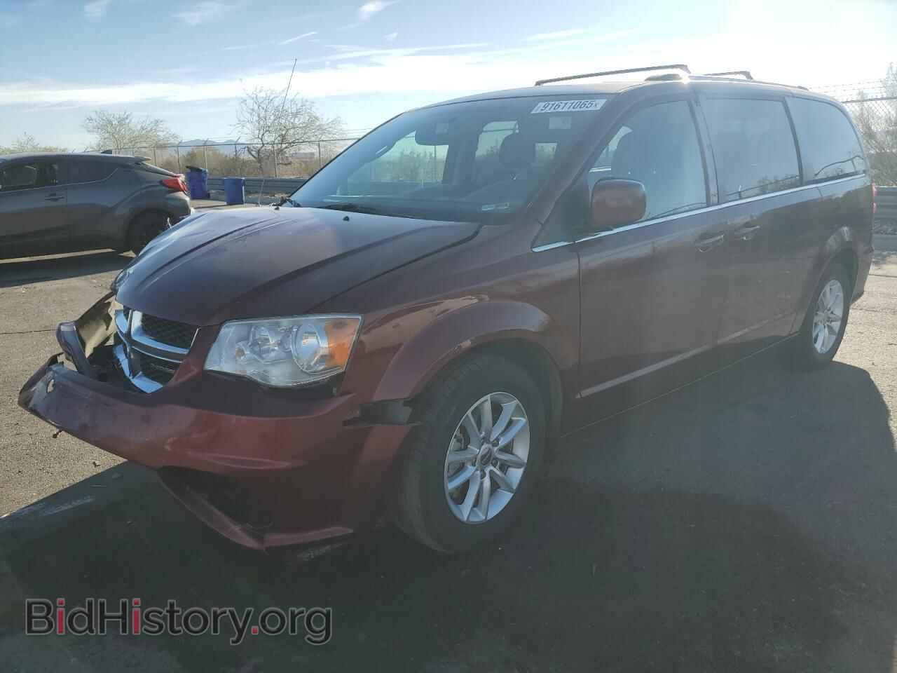 Photo 2C4RDGCG0JR215687 - DODGE CARAVAN 2018