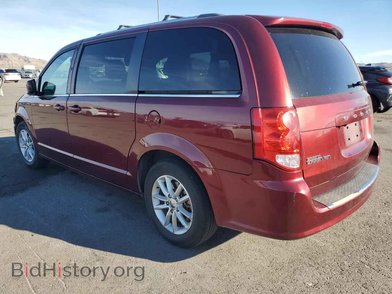 2018 DODGE CARAVAN - VIN: 2C4RDGCG0JR215687 - Фото 2