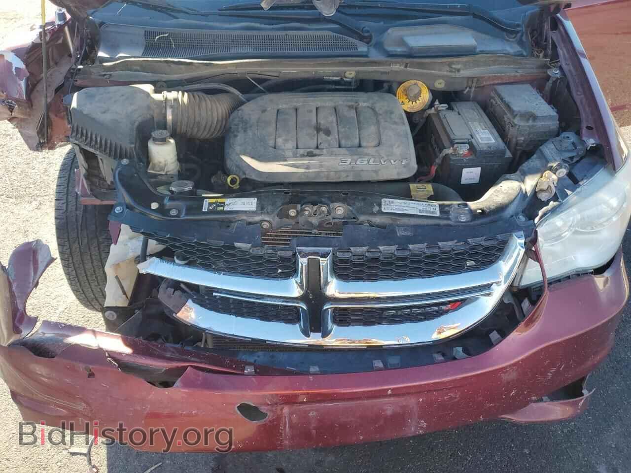 2018 DODGE CARAVAN - VIN: 2C4RDGCG0JR215687 - Фото 12