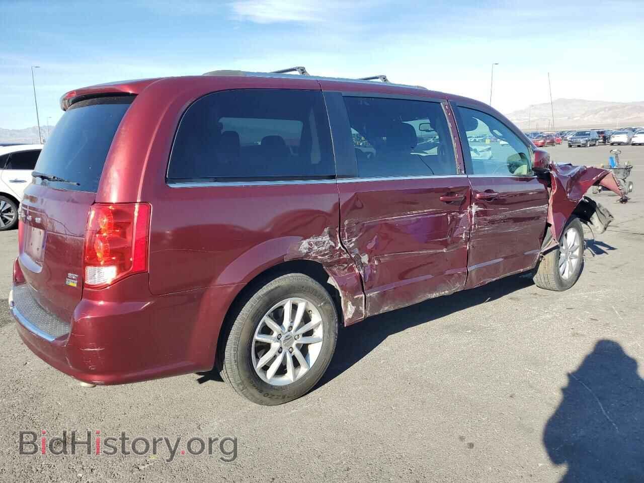 2018 DODGE CARAVAN - VIN: 2C4RDGCG0JR215687 - Фото 3