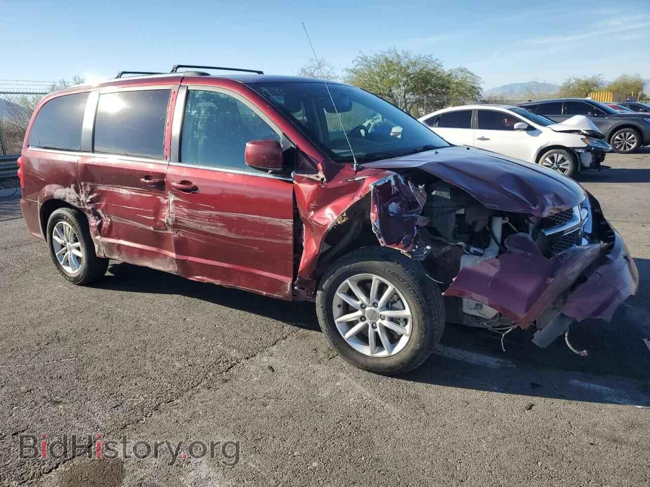 2018 DODGE CARAVAN - VIN: 2C4RDGCG0JR215687 - Фото 4