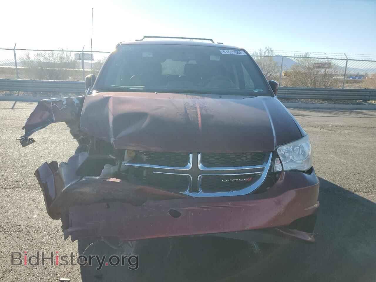 2018 DODGE CARAVAN - VIN: 2C4RDGCG0JR215687 - Фото 5