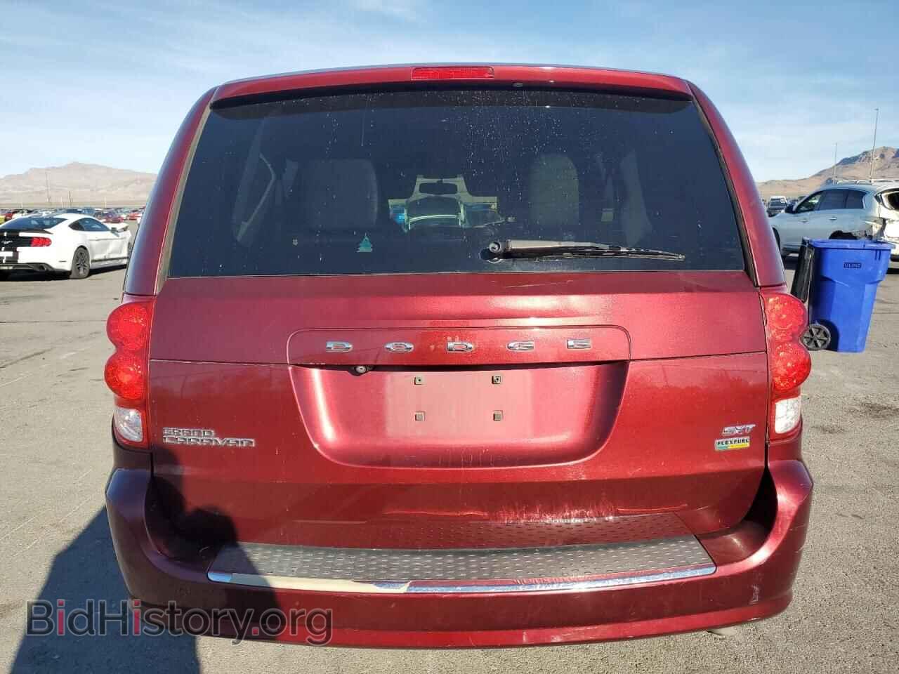 2018 DODGE CARAVAN - VIN: 2C4RDGCG0JR215687 - Фото 6