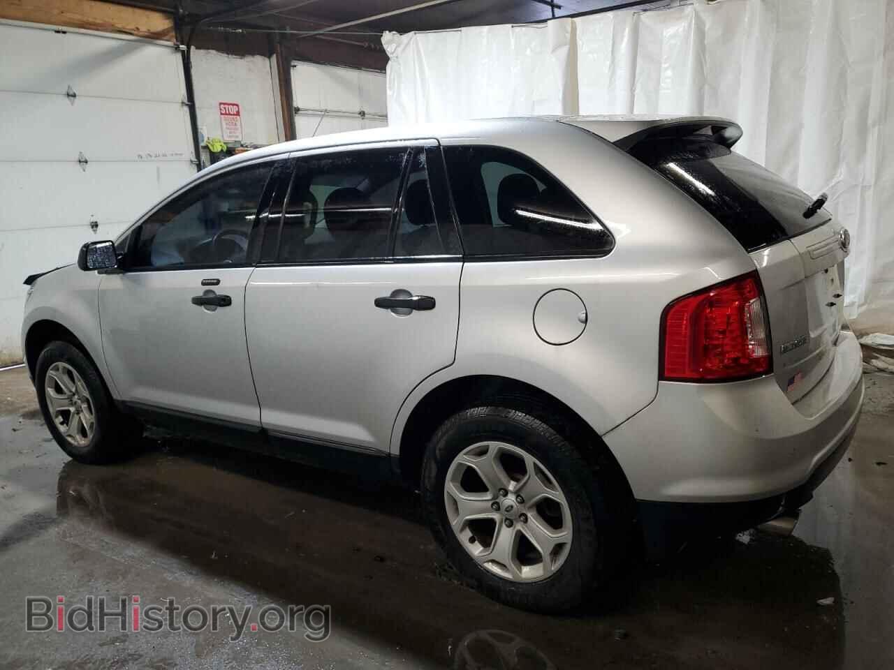2013 FORD EDGE - VIN: 2FMDK4GCXDBC33404 - Фото 2