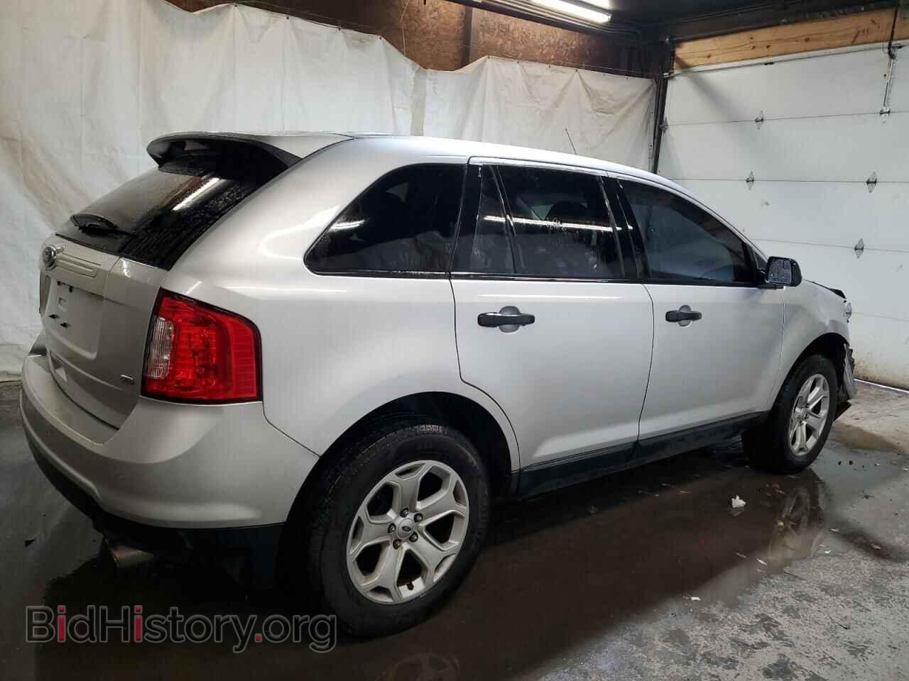 2013 FORD EDGE - VIN: 2FMDK4GCXDBC33404 - Фото 3