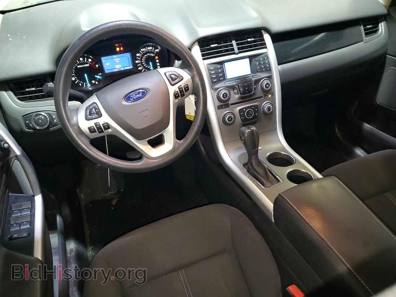 2013 FORD EDGE - VIN: 2FMDK4GCXDBC33404 - Фото 8