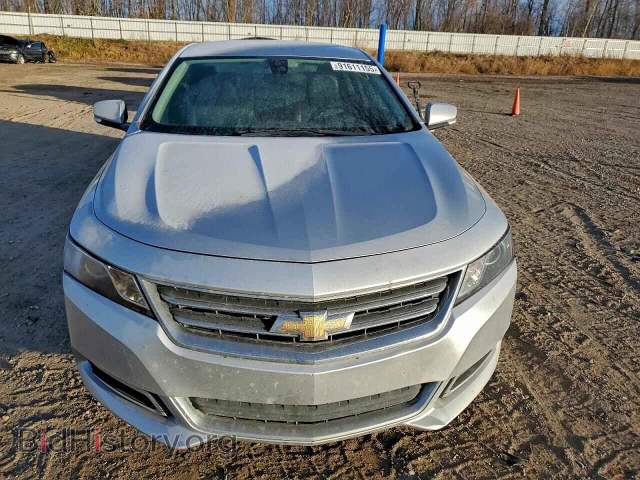 2018 CHEVROLET IMPALA - VIN: 2G1105S33J9102241 - Фото 5