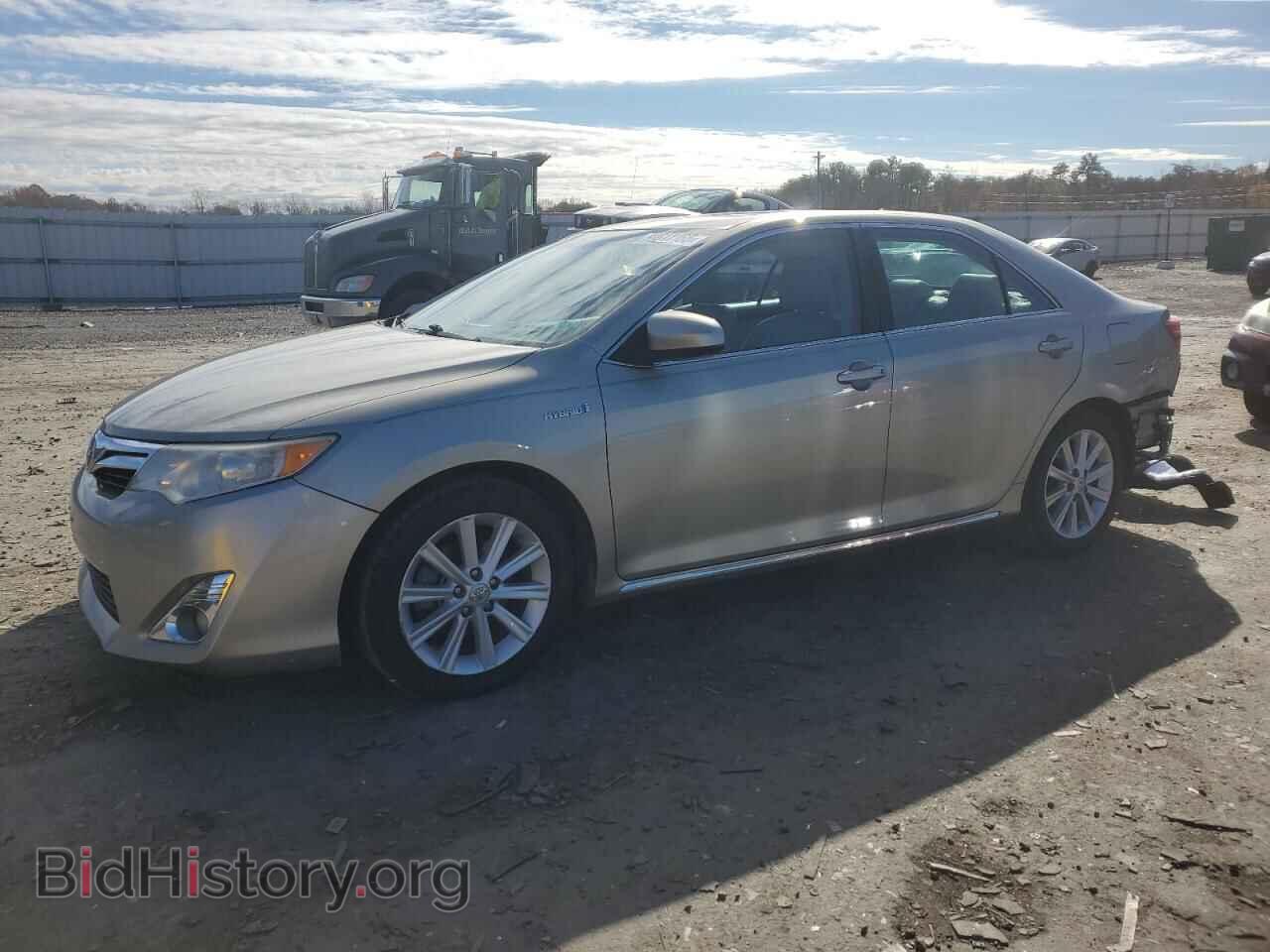 Photo 4T1BD1FK4DU088413 - TOYOTA CAMRY 2013
