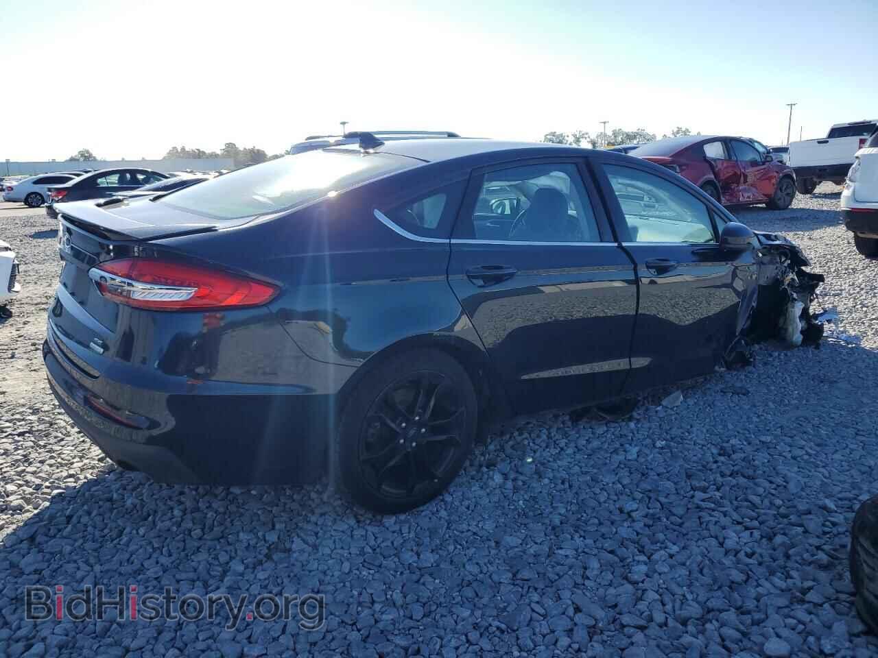 2020 FORD FUSION - VIN: 3FA6P0HD2LR130062 - Фото 3