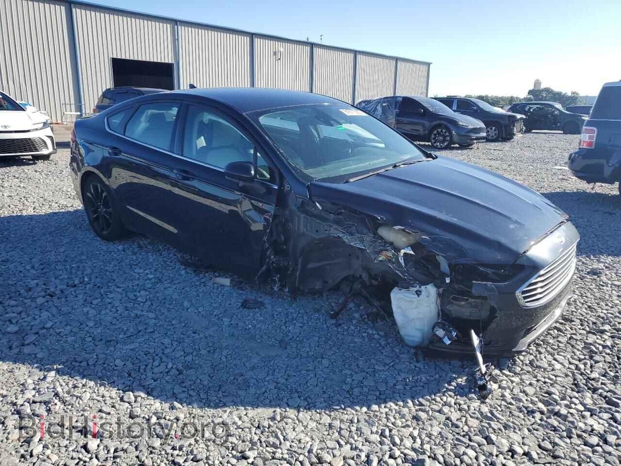 2020 FORD FUSION - VIN: 3FA6P0HD2LR130062 - Фото 4