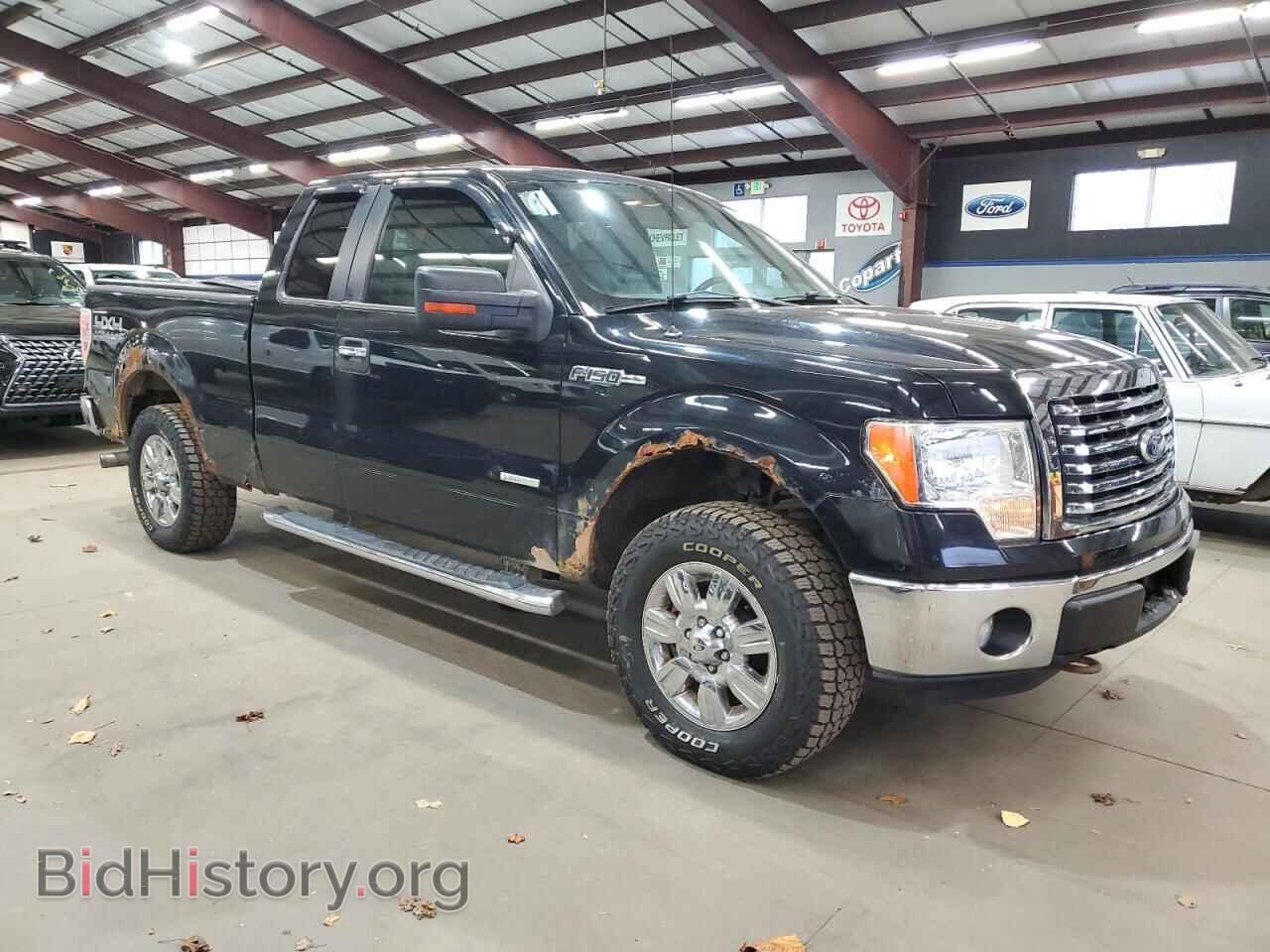 2011 FORD F-150 - VIN: 1FTFX1ET8BFD07270 - Фото 4