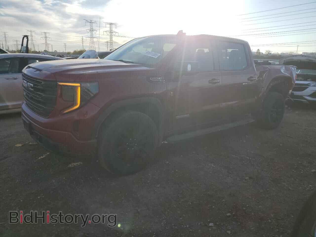 Фотография 1GTUUCED0NZ524058 - GMC SIERRA 2022
