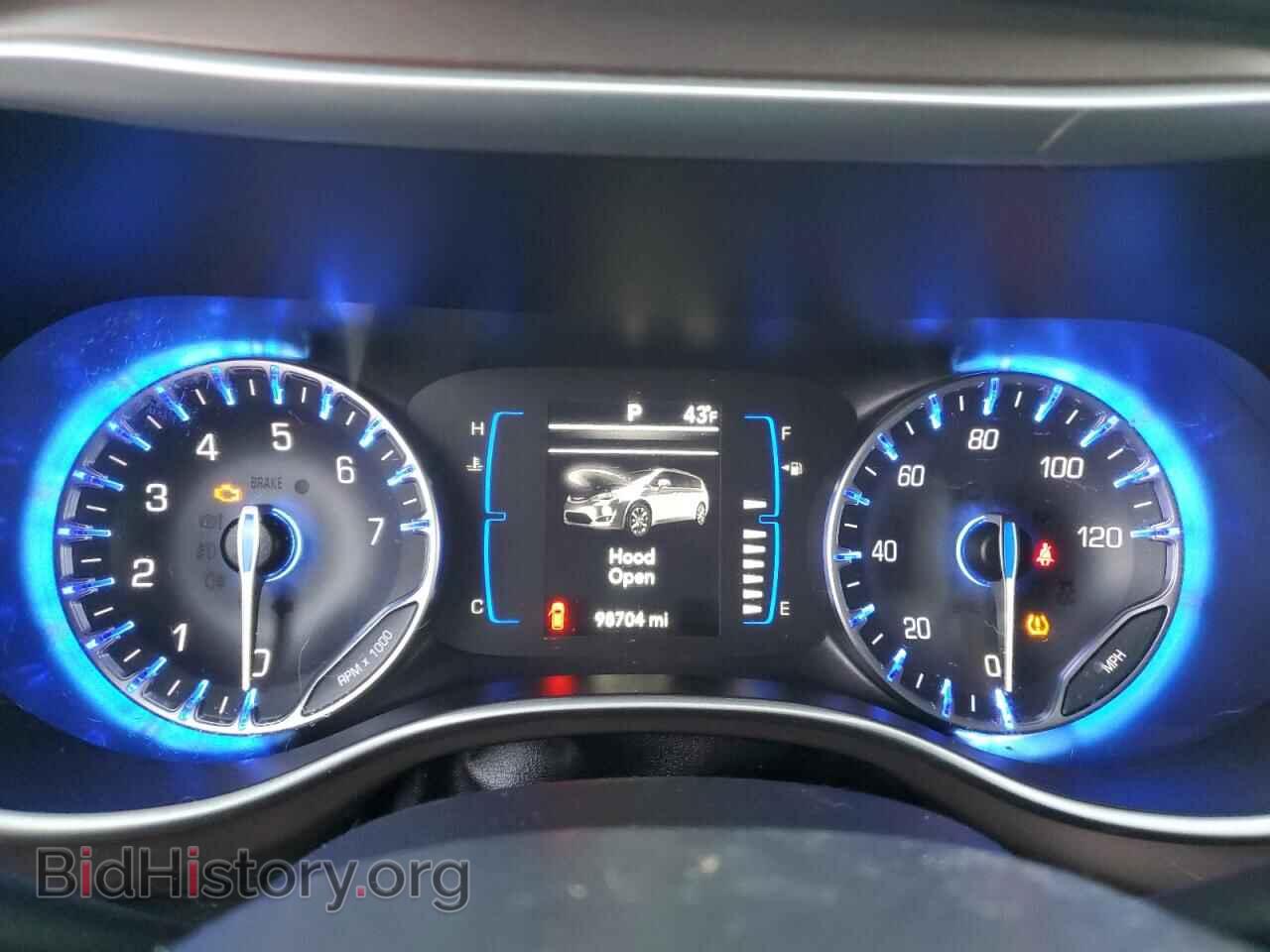 2018 CHRYSLER PACIFICA - VIN: 2C4RC1BG3JR280597 - Фото 9
