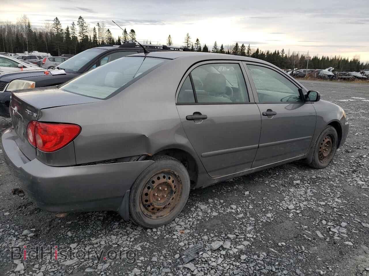 2006 TOYOTA COROLLA - VIN: 2T1BR32E86C652033 - Фото 3