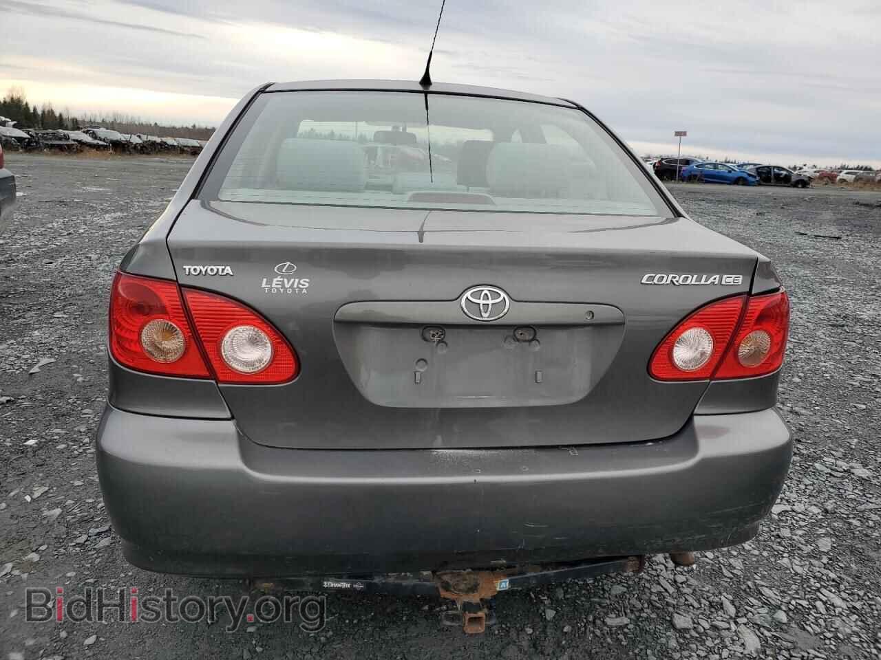 2006 TOYOTA COROLLA - VIN: 2T1BR32E86C652033 - Фото 6