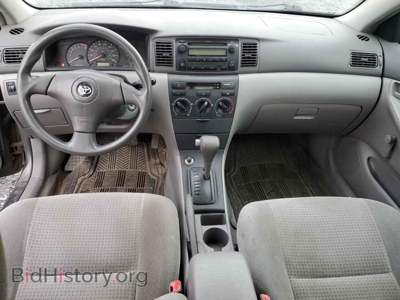 2006 TOYOTA COROLLA - VIN: 2T1BR32E86C652033 - Фото 8