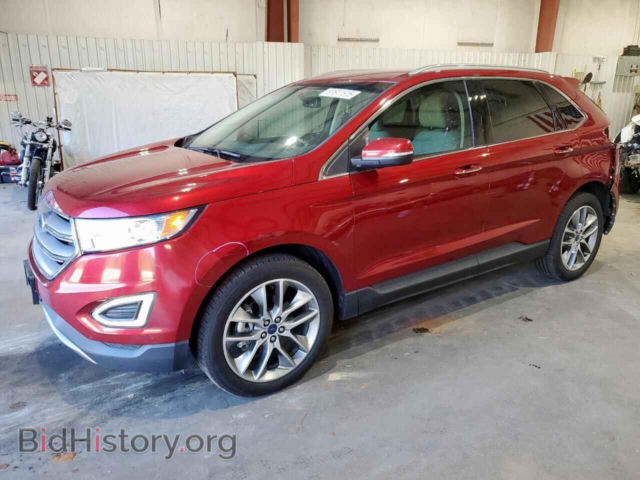 Photo 2FMPK3K95HBB26866 - FORD EDGE 2017