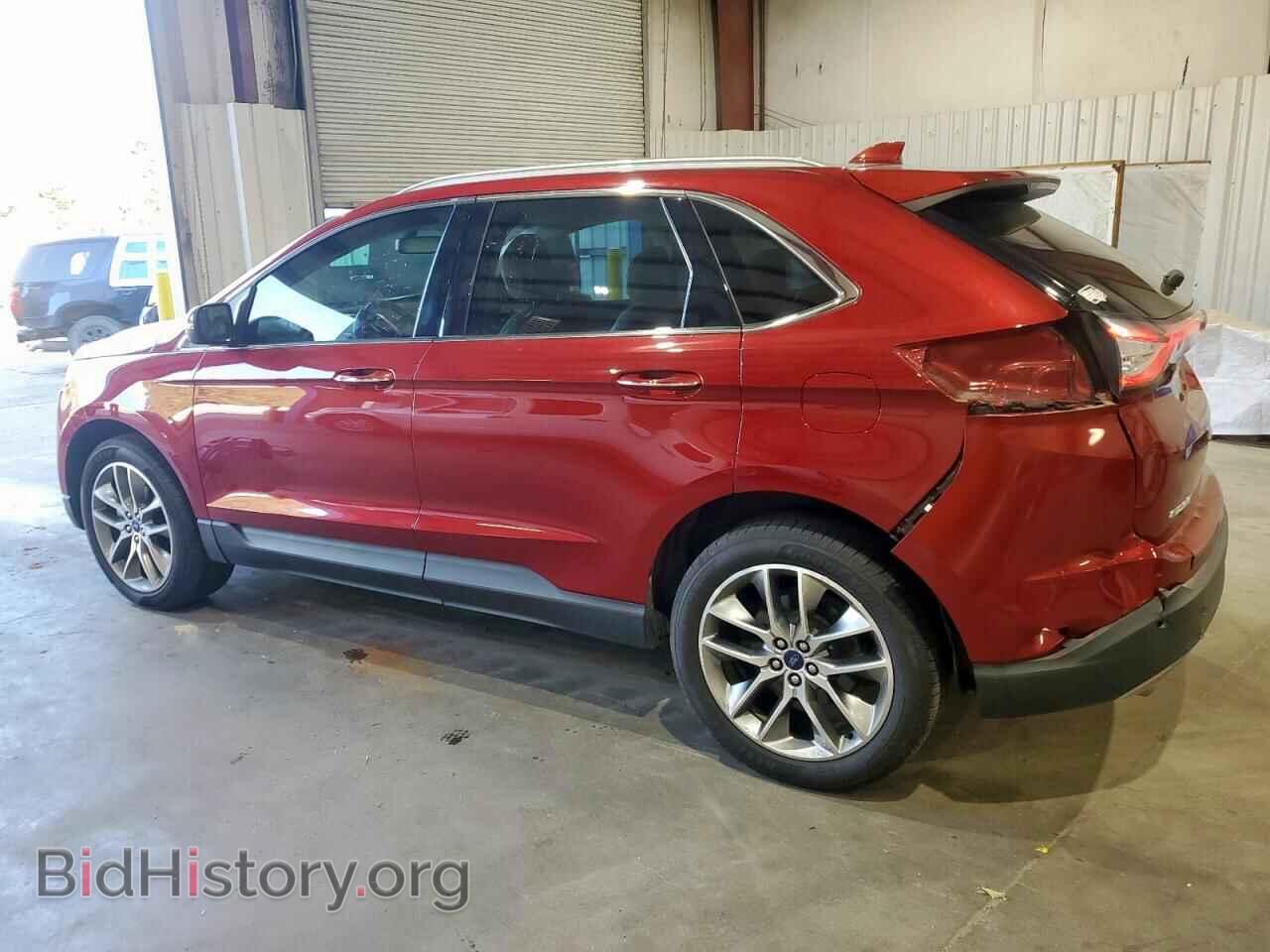 2017 FORD EDGE - VIN: 2FMPK3K95HBB26866 - Фото 2