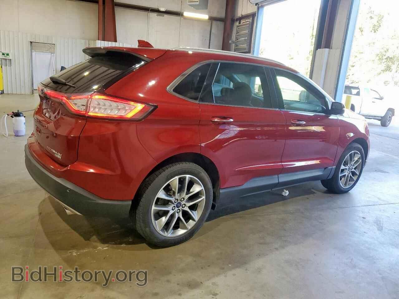 2017 FORD EDGE - VIN: 2FMPK3K95HBB26866 - Фото 3