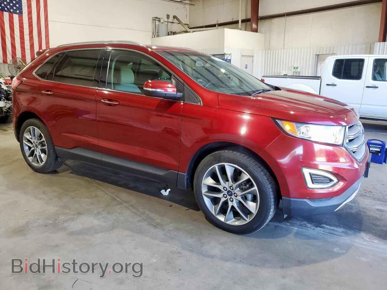 2017 FORD EDGE - VIN: 2FMPK3K95HBB26866 - Фото 4