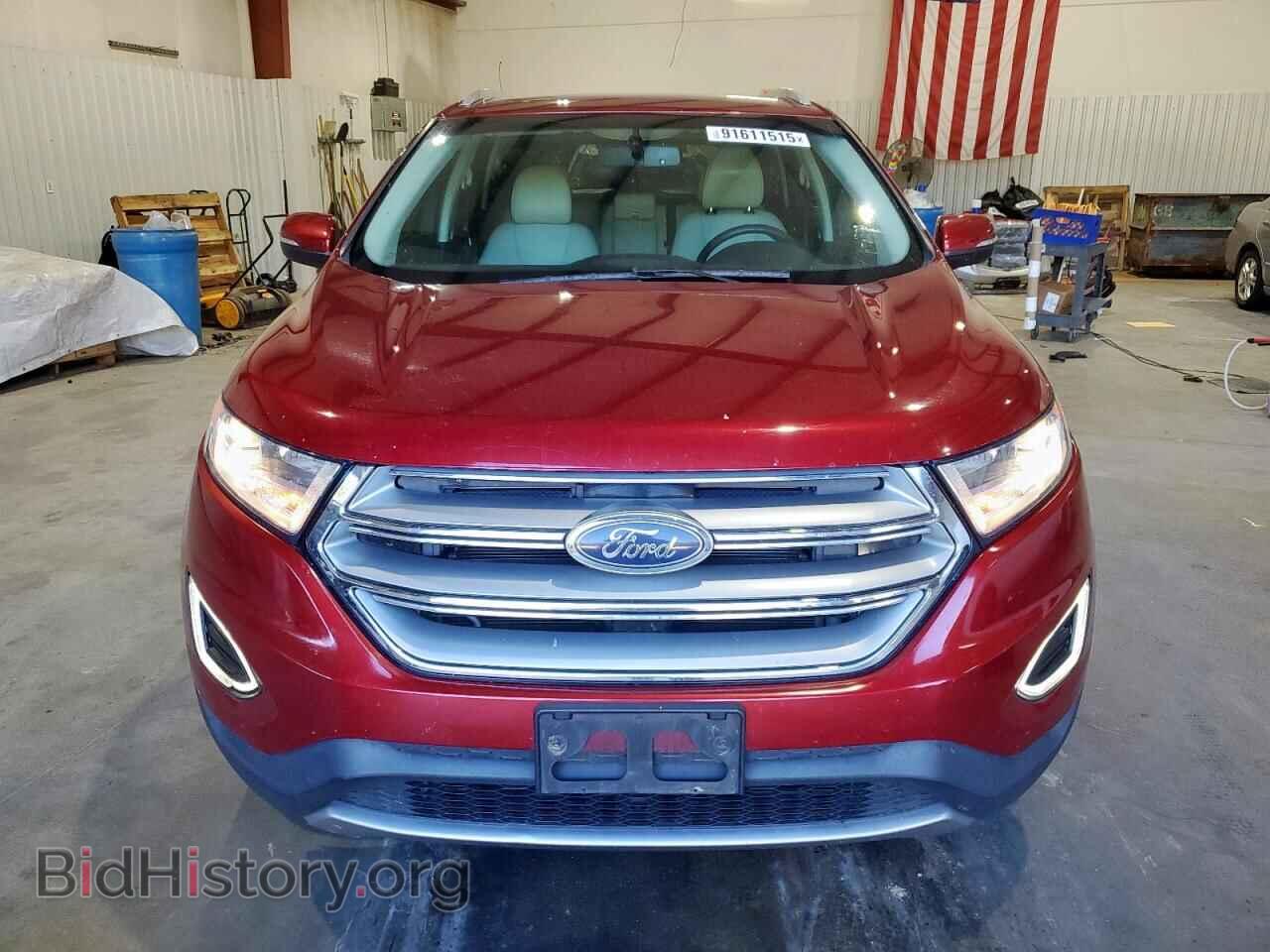 2017 FORD EDGE - VIN: 2FMPK3K95HBB26866 - Фото 5