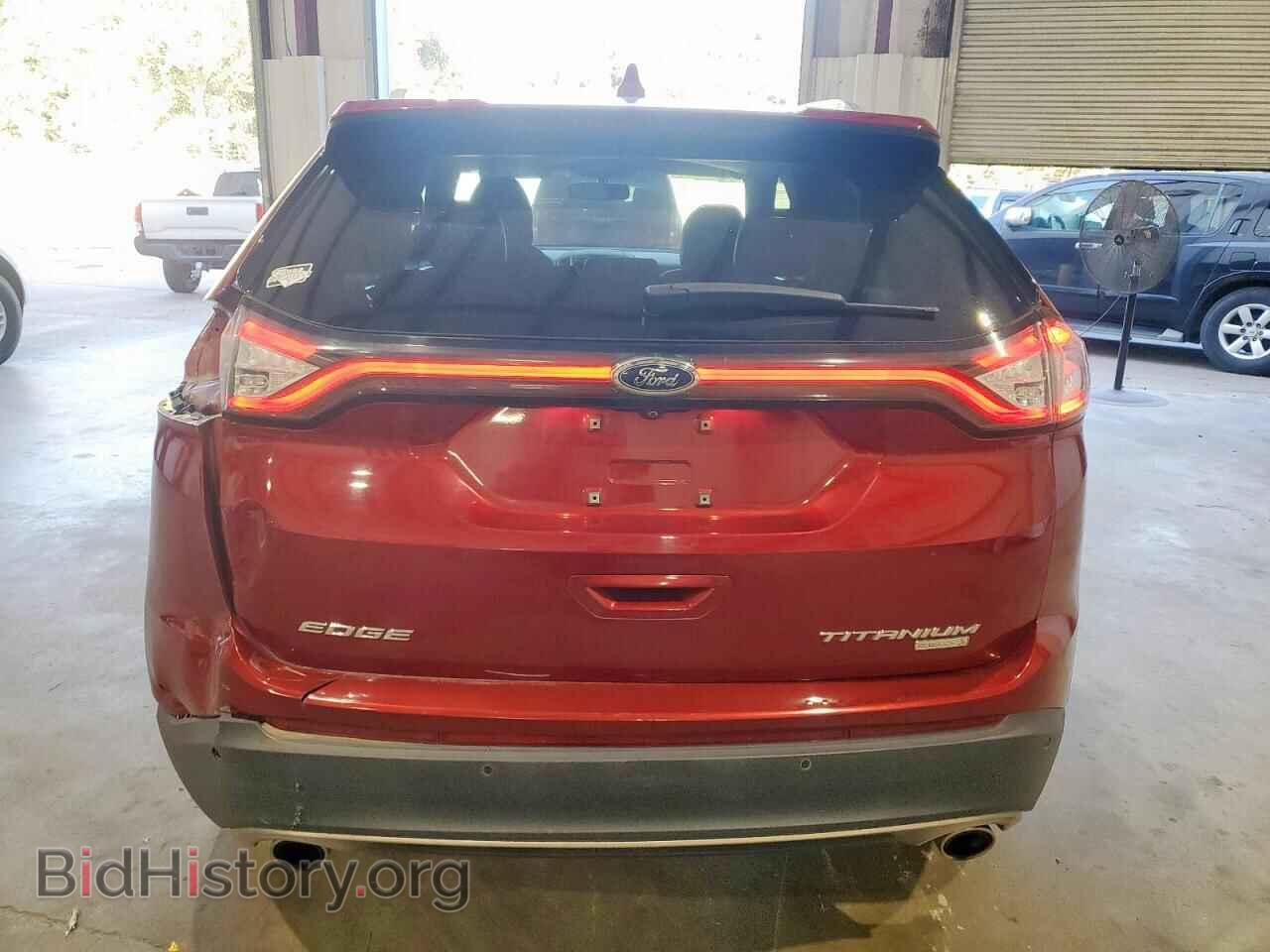 2017 FORD EDGE - VIN: 2FMPK3K95HBB26866 - Фото 6