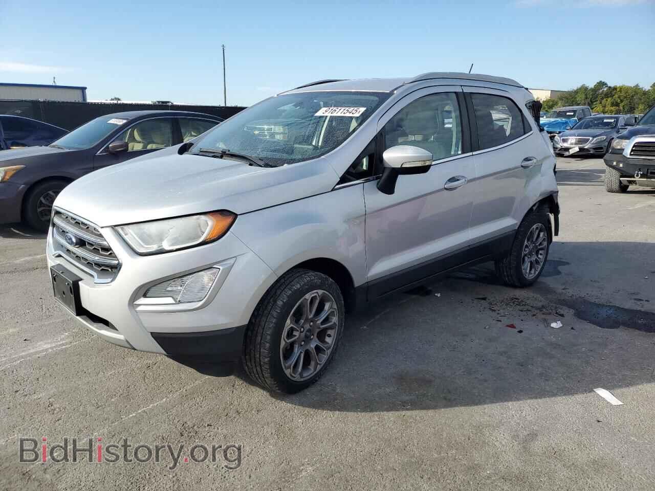 Фотография MAJ6S3KL6KC253067 - FORD ECOSPORT 2019