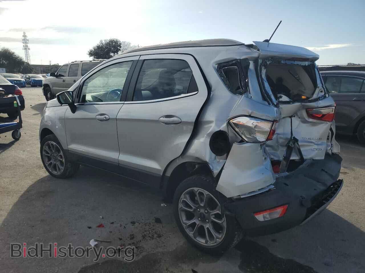 2019 FORD ECOSPORT - VIN: MAJ6S3KL6KC253067 - Фото 2