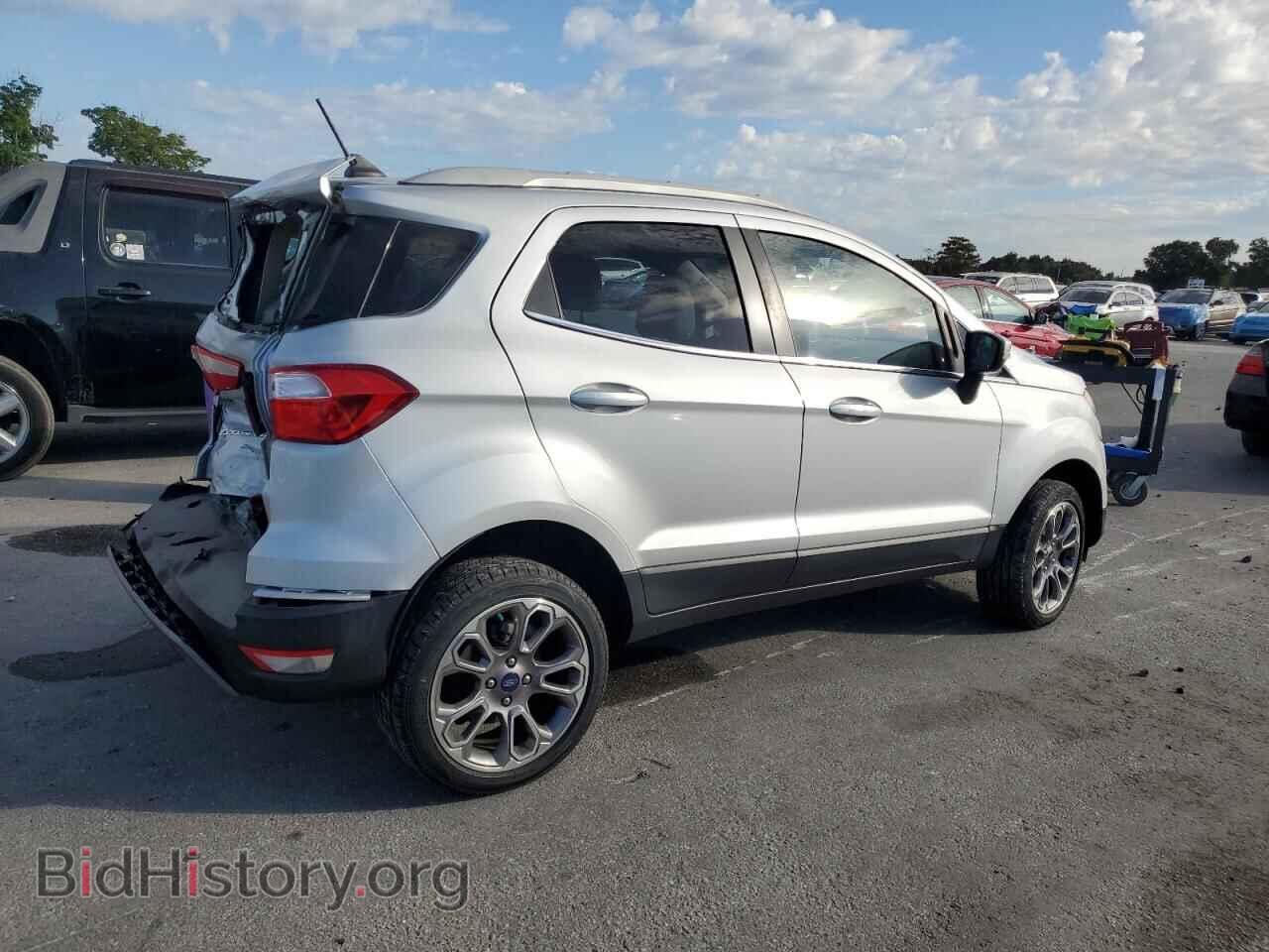 2019 FORD ECOSPORT - VIN: MAJ6S3KL6KC253067 - Фото 3