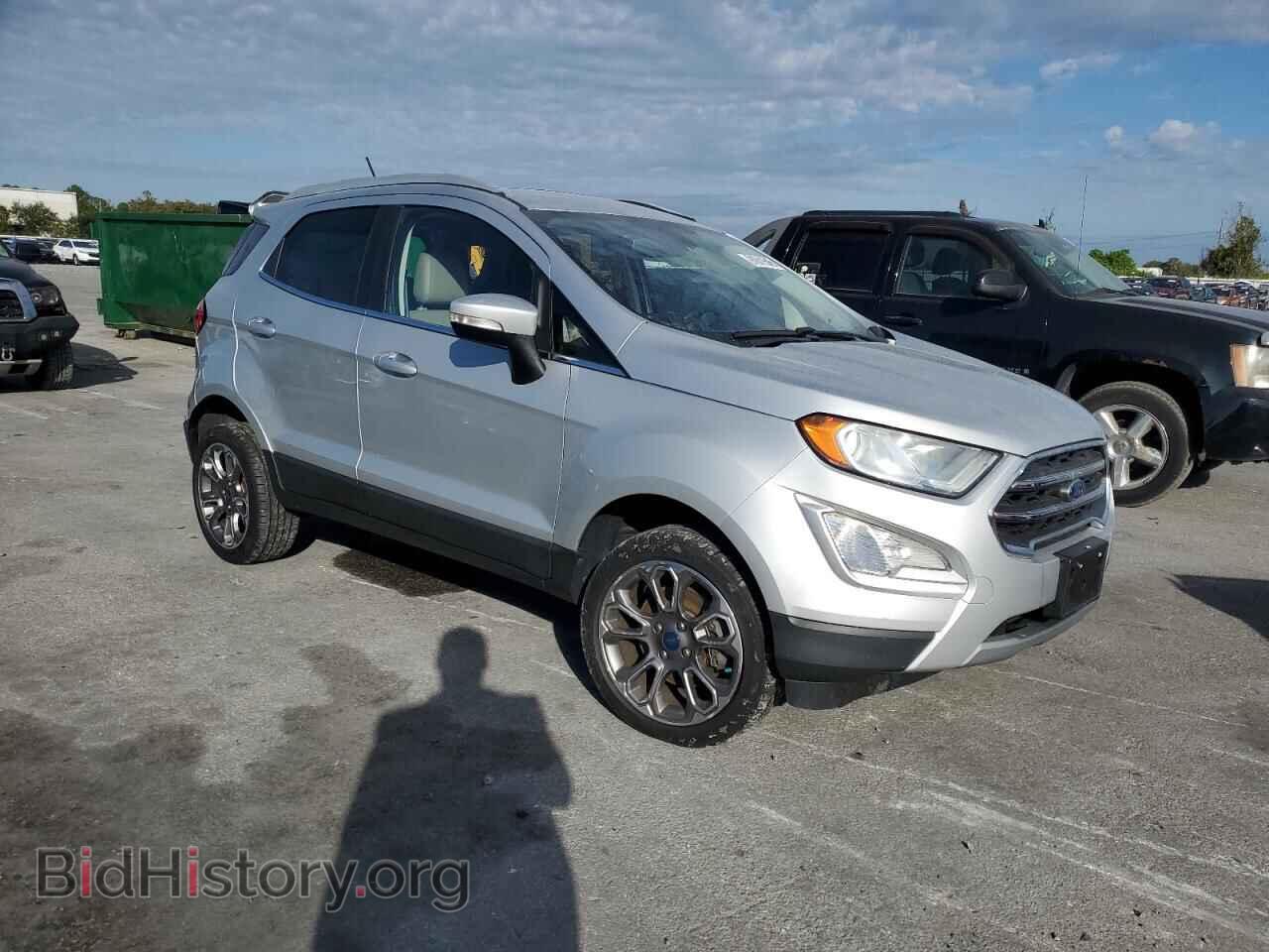 2019 FORD ECOSPORT - VIN: MAJ6S3KL6KC253067 - Фото 4